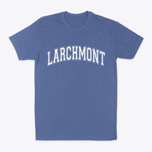 Larchmont New York Varsity Classic Dad T-Shirt