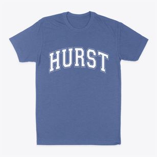 Hurst Texas Varsity Classic Dad T-Shirt