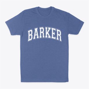 Barker New York Varsity Classic Dad T-Shirt