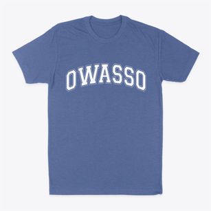 Owasso Oklahoma Varsity Classic Dad T-Shirt