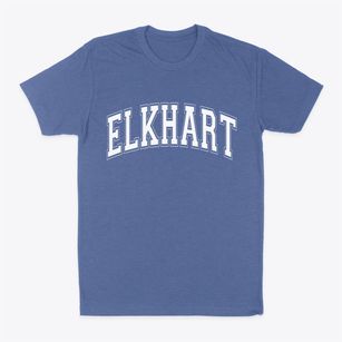Elkhart Texas Varsity Classic Dad T-Shirt