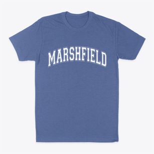 Marshfield Massachusetts Varsity Classic Dad T-Shirt