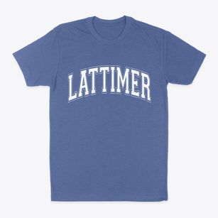 Lattimer Pennsylvania Varsity Classic Dad T-Shirt