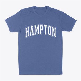 Hampton Nebraska Varsity Classic Dad T-Shirt