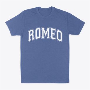 Romeo Colorado Varsity Classic Dad T-Shirt