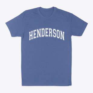 Henderson Michigan Varsity Classic Dad T-Shirt