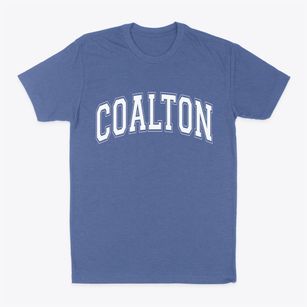 Coalton West Virginia Varsity Classic Dad T-Shirt