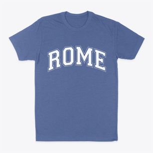 Rome Iowa Varsity Classic Dad T-Shirt