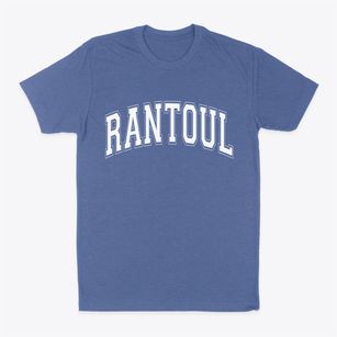 Rantoul Illinois Varsity Classic Dad T-Shirt