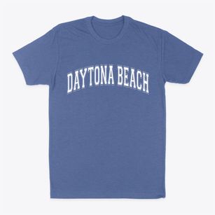 Daytona Beach Florida Varsity Classic Dad T-Shirt