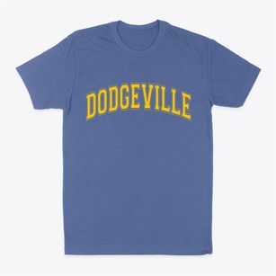 Dodgeville Wisconsin Varsity Classic Dad T-Shirt