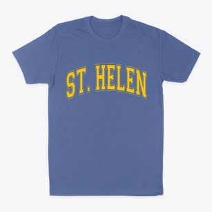 St. Helen Michigan Varsity Classic Dad T-Shirt