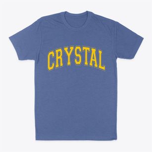 Crystal Minnesota Varsity Classic Dad T-Shirt