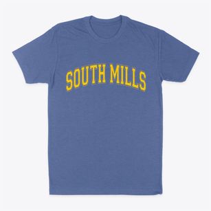 South Mills North Carolina Varsity Classic Dad T-Shirt
