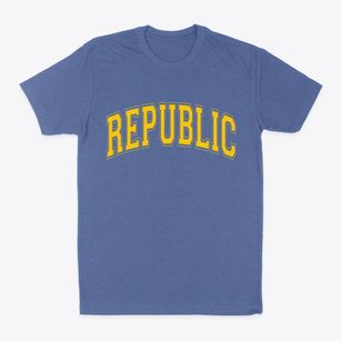 Republic Kansas Varsity Classic Dad T-Shirt