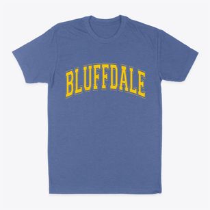 Bluffdale Utah Varsity Classic Dad T-Shirt