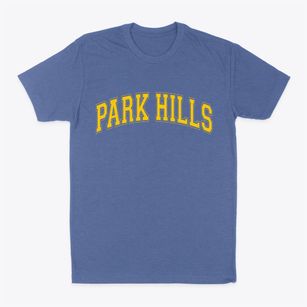 Park Hills Missouri Varsity Classic Dad T-Shirt