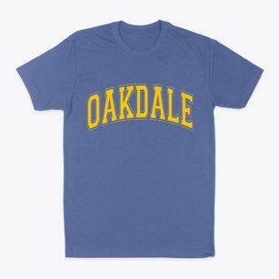 Oakdale New York Varsity Classic Dad T-Shirt