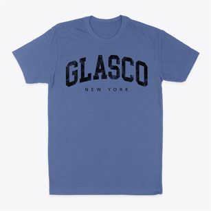 Glasco New York Urban Vibe Classic Dad T-Shirt