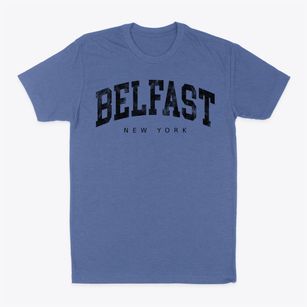 Belfast New York Urban Vibe Classic Dad T-Shirt