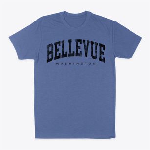 Bellevue Washington Urban Vibe Classic Dad T-Shirt