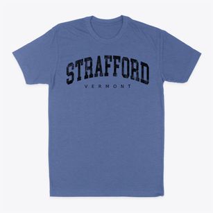 Strafford Vermont Urban Vibe Classic Dad T-Shirt