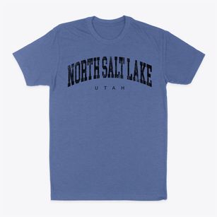 North Salt Lake Utah Urban Vibe Classic Dad T-Shirt