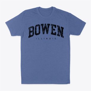 Bowen Illinois Urban Vibe Classic Dad T-Shirt