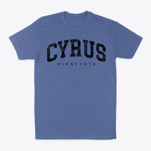 Cyrus Minnesota Urban Vibe Classic Dad T-Shirt