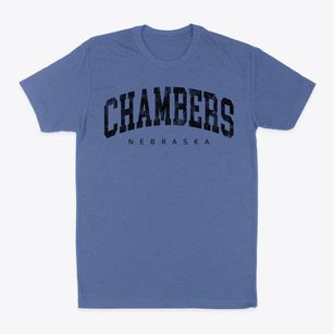 Chambers Nebraska Urban Vibe Classic Dad T-Shirt