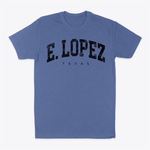 E. Lopez Texas Urban Vibe Classic Dad T-Shirt