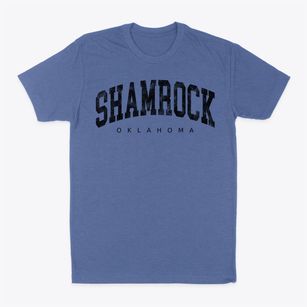 Shamrock Oklahoma Urban Vibe Classic Dad T-Shirt