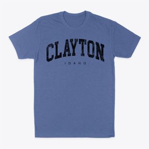 Clayton Idaho Urban Vibe Classic Dad T-Shirt