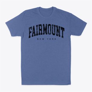 Fairmount New York Urban Vibe Classic Dad T-Shirt