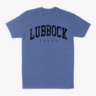 Lubbock Texas Urban Vibe Classic Dad T-Shirt