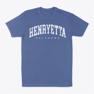 Henryetta Oklahoma Urban Vibe Classic Dad T-Shirt
