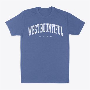 West Bountiful Utah Urban Vibe Classic Dad T-Shirt