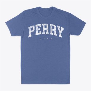 Perry Utah Urban Vibe Classic Dad T-Shirt