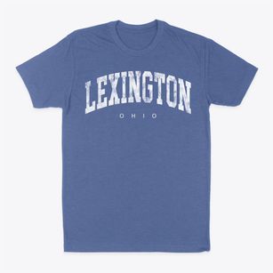 Lexington Ohio Urban Vibe Classic Dad T-Shirt