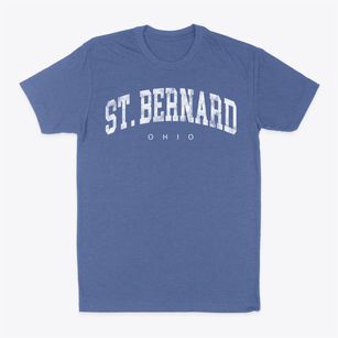 St. Bernard Ohio Urban Vibe Classic Dad T-Shirt