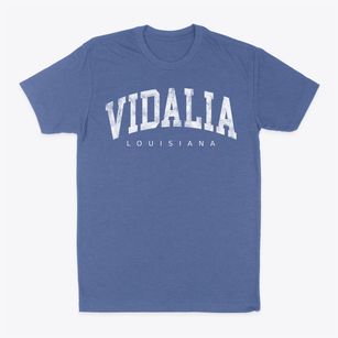 Vidalia Louisiana Urban Vibe Classic Dad T-Shirt