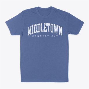 Middletown Connecticut Urban Vibe Classic Dad T-Shirt