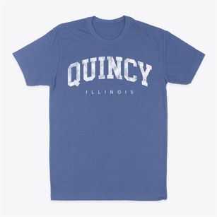 Quincy Illinois Urban Vibe Classic Dad T-Shirt