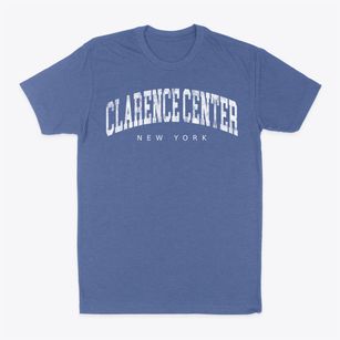 Clarence Center New York Urban Vibe Classic Dad T-Shirt
