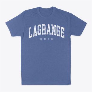 Lagrange Ohio Urban Vibe Classic Dad T-Shirt