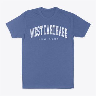 West Carthage New York Urban Vibe Classic Dad T-Shirt