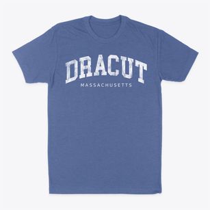 Dracut Massachusetts Urban Vibe Classic Dad T-Shirt
