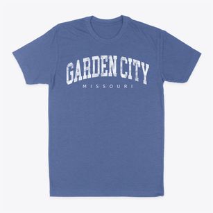 Garden City Missouri Urban Vibe Classic Dad T-Shirt