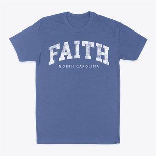 Faith North Carolina Urban Vibe Classic Dad T-Shirt