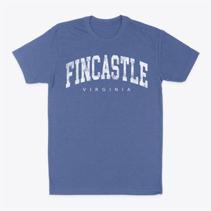 Fincastle Virginia Urban Vibe Classic Dad T-Shirt
